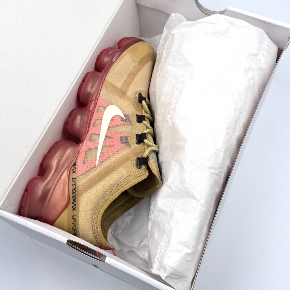 Nike Air VaporMax 2019 'Crimson Gold'